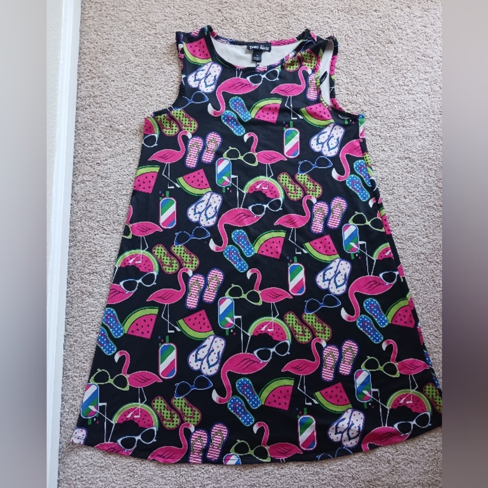 Dress works summer dress size small